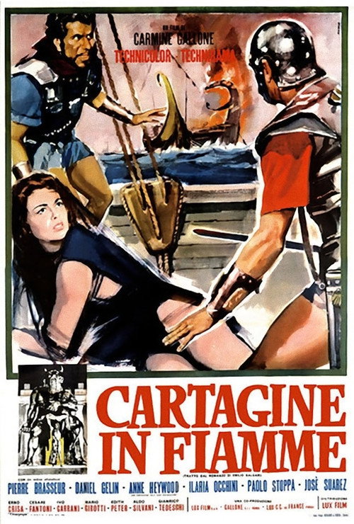 Карфаген в огне (1960)
