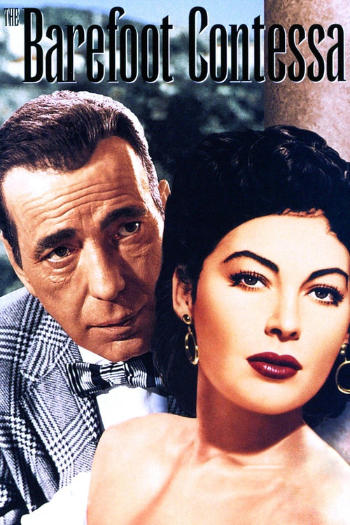 Босоногая графиня (1954)
