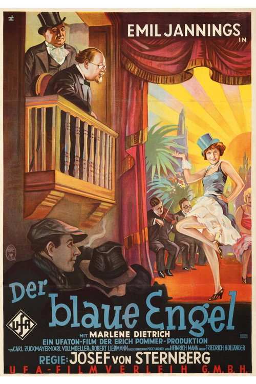 Голубой ангел (1930)