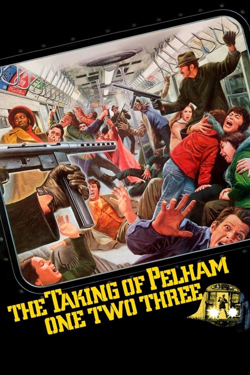 Захват поезда Пелэм 123 (1974)