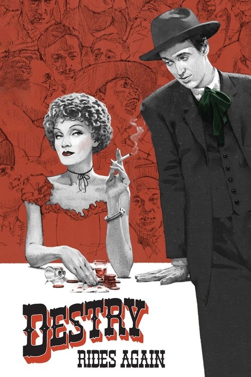 Дестри снова в седле (1939)