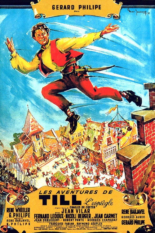 Приключения Тиля Уленшпигеля (1956)